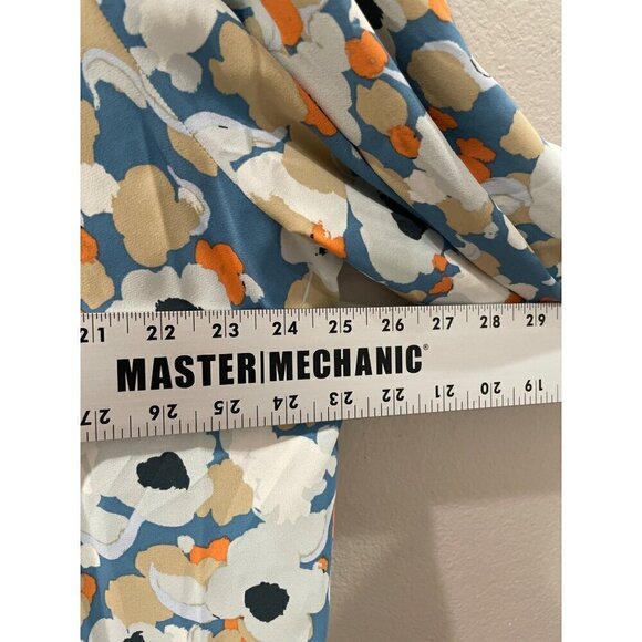 JOIE BLOUSE WOMENS PEASANT CASUAL FLORAL oversized LONG SLEEVE SIZE XXL TOP - Picture 9 of 9